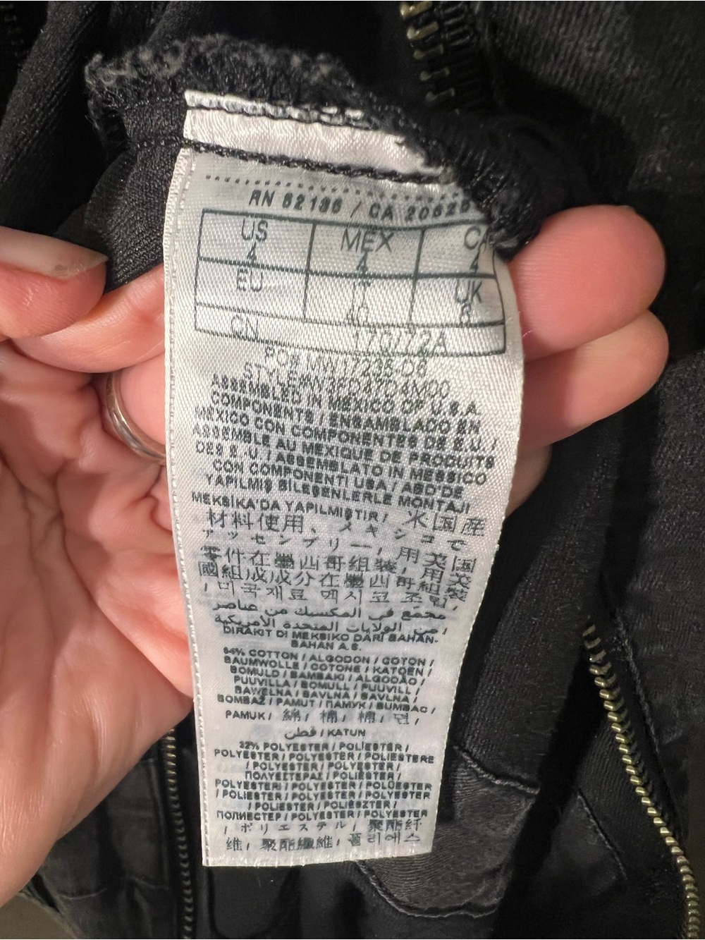 Guess Y2K Black Denim Utility Jumpsuit - Picture 7 of 7
